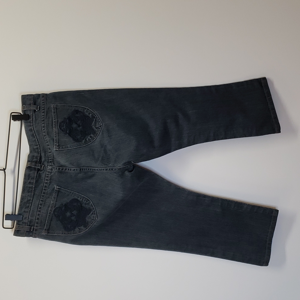 Size 12 Bogari jeans cropped.  E99 - Picture 5 of 10